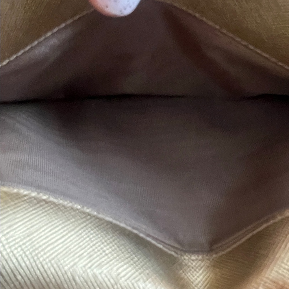 Prada Metallic Gold Clutch wallet - Picture 8 of 10